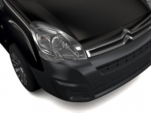citroen berlingo van l2 2017 Modèle 3D