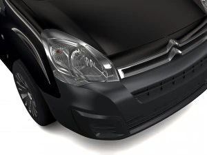 citroen berlingo van l2 2017 3D Model