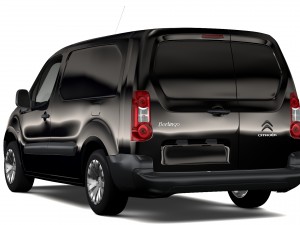 citroen berlingo van l2 2017 Modèle 3D