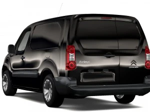 citroen berlingo van l2 2017 3D Model