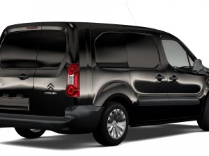 citroen berlingo van l2 2017 3D Model