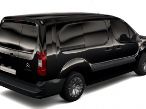 citroen berlingo van l2 2017 Modèle 3D