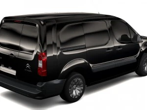 citroen berlingo van l2 2017 3D Model