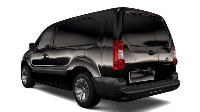 citroen berlingo van l2 2017 3D