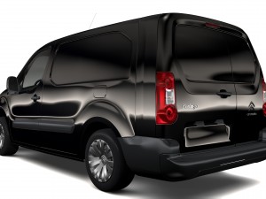 citroen berlingo van l2 2017 Modèle 3D