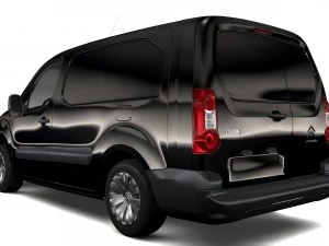 citroen berlingo van l2 2017 3D Model