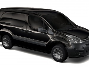 citroen berlingo van l2 2017 Modèle 3D