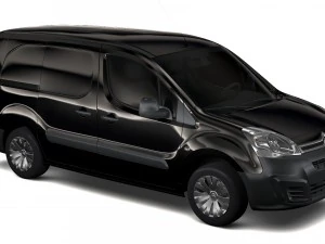 citroen berlingo van l2 2017 3D Model