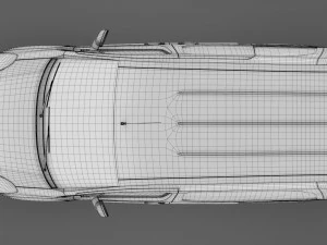 citroen berlingo van l2 2017 3D Model