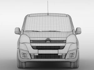 citroen berlingo van l2 2017 3D Model