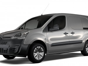 citroen berlingo van l2 full electric 2017 Modèle 3D
