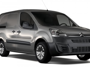 citroen berlingo van l2 full electric 2017 Modèle 3D