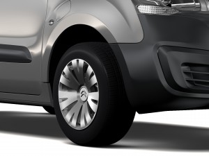 citroen berlingo van l2 full electric 2017 Modèle 3D