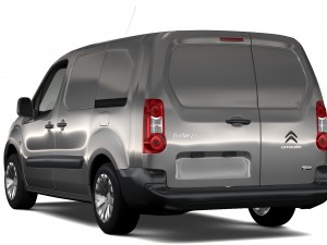 citroen berlingo van l2 full electric 2017 Modèle 3D