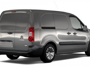 citroen berlingo van l2 full electric 2017 Modèle 3D