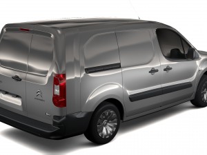 citroen berlingo van l2 full electric 2017 Modèle 3D