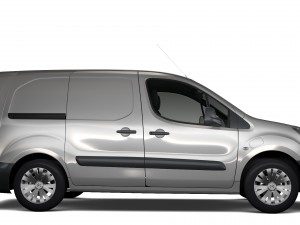 citroen berlingo van l2 full electric 2017 Modèle 3D