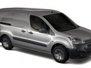 citroen berlingo van l2 full electric 2017 Modèle 3D