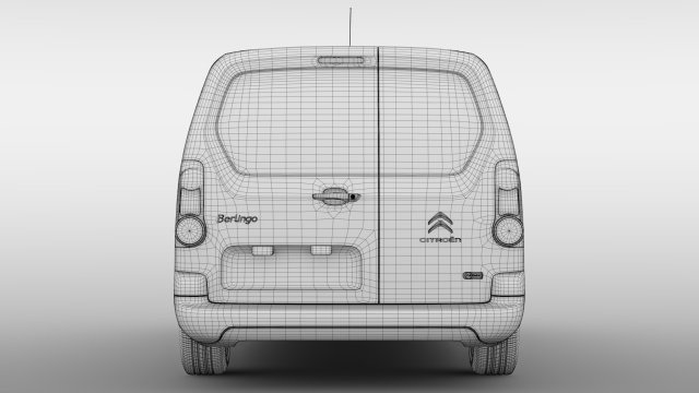 Citroen berlingo l2 outlet