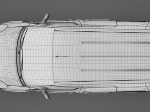 citroen berlingo van l2 full electric 2017 Modèle 3D