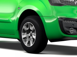peugeot partner van l2 2slidedoors 2017 Modèle 3D