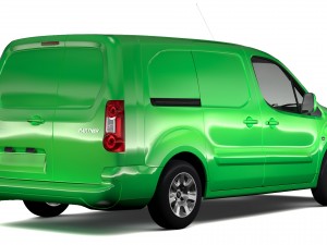 peugeot partner van l2 2slidedoors 2017 Modèle 3D