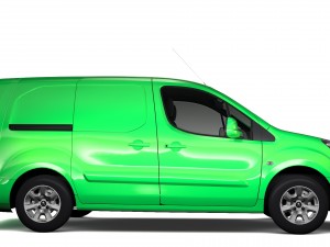 peugeot partner van l2 2slidedoors 2017 Modèle 3D