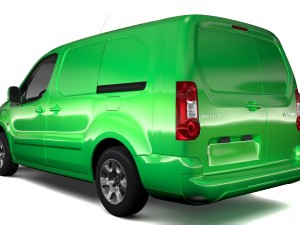 peugeot partner van l2 2slidedoors 2017 Modèle 3D
