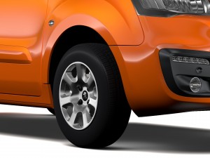 peugeot partner van l2 2017 3Dモデル