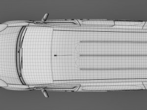 peugeot partner van l2 2017 3Dモデル