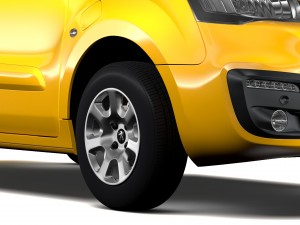 peugeot partner van l2 electric 2017 Modèle 3D