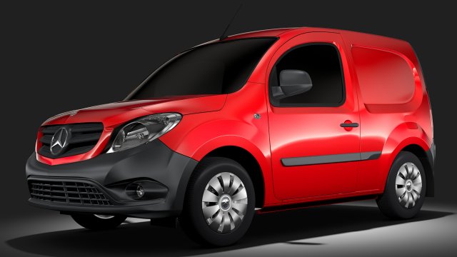 Mercedes citan best sale van