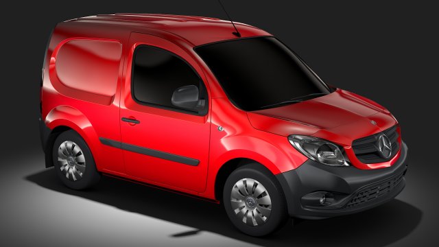 Citan van sales