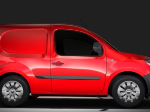 mercedes benz citan van l1 2017 3D Model