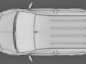 mercedes benz citan van l1 2017 3D Model
