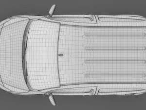 mercedes benz citan van l1 2017 Modelo 3D