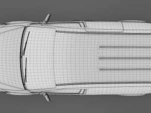 volkswagen caddy panel van l1 2rd 2017 3D Model