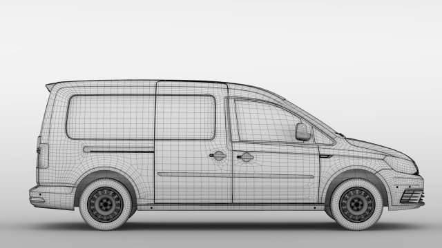 Caddy panel van top