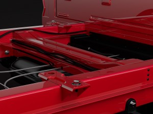 wv crafter chassis double-cab 2017 3D मॉडल