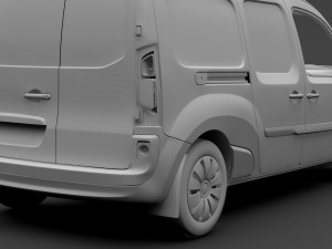 mercedes benz citan van l3 2017 3D Model
