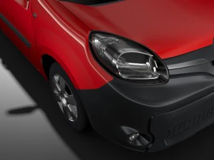 renault kangoo maxi van 2017 l3 2017 3D Model