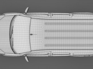 renault kangoo maxi van 2017 l3 2017 3D Model