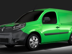 renault kangoo van l2 2017 3D मॉडल