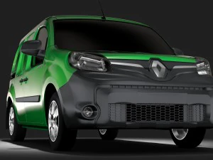 renault kangoo van l2 2017 3D Model