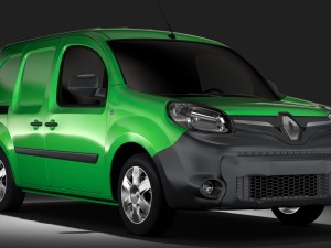 renault kangoo van l2 2017 3D Model