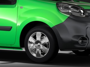 renault kangoo van l2 2017 3D Model