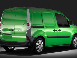 renault kangoo van l2 2017 3D Model