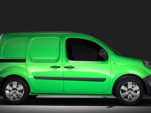 renault kangoo van l2 2017 3D Model