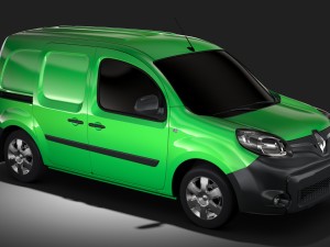 renault kangoo van l2 2017 3D Model