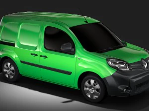 renault kangoo van l2 2017 3D Model